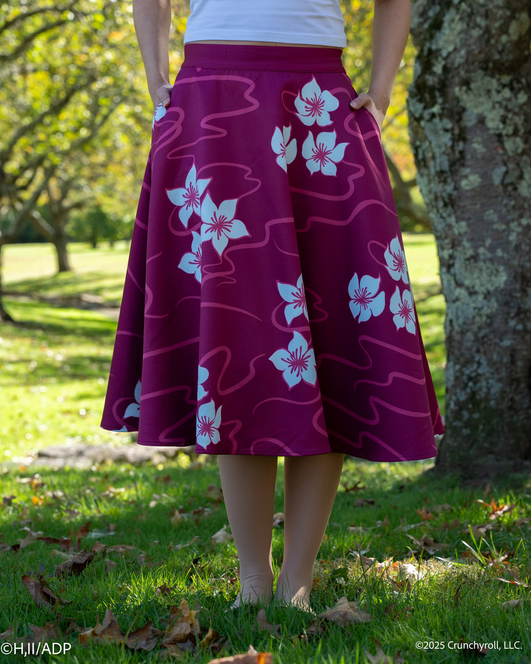 Poison Tester Midi Skirt