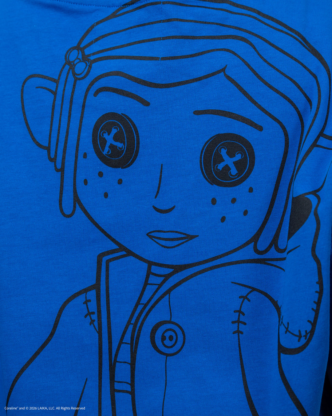 Coraline Doll Tee