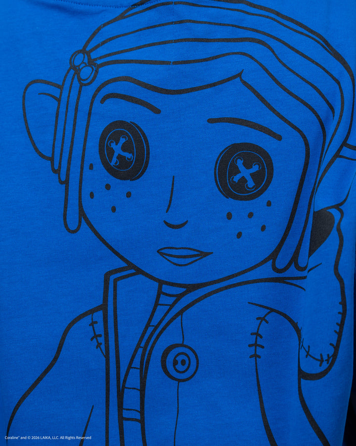 Coraline Doll Tee
