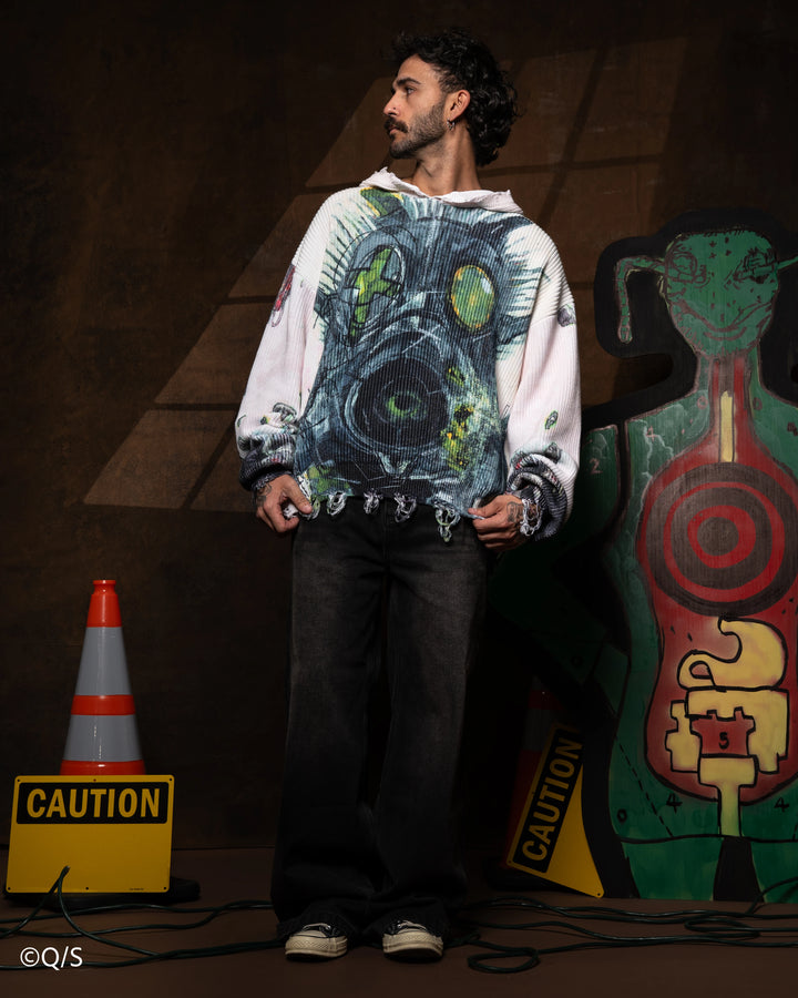 Mud and Sludge Knit Hoodie