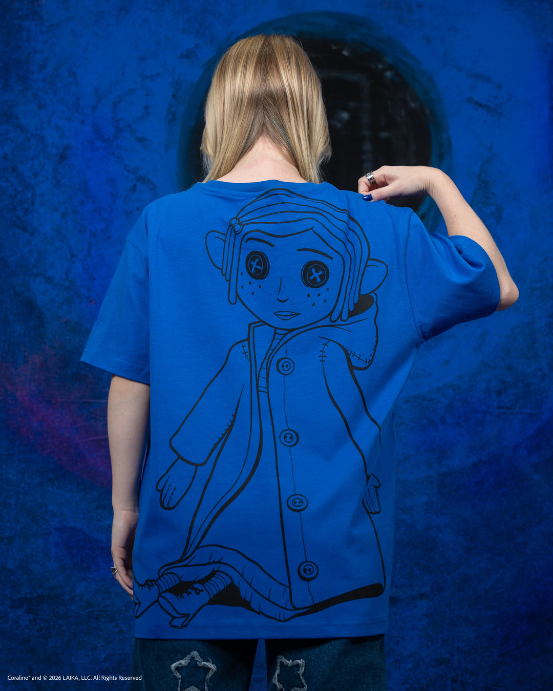 Coraline Doll Tee