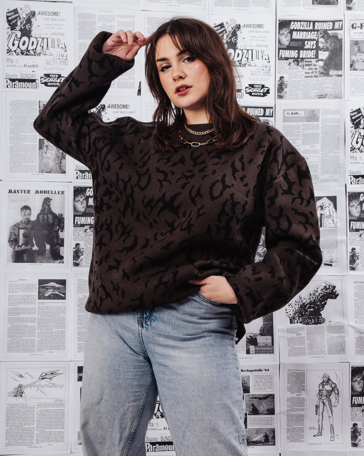 Classic Godzilla Sweater