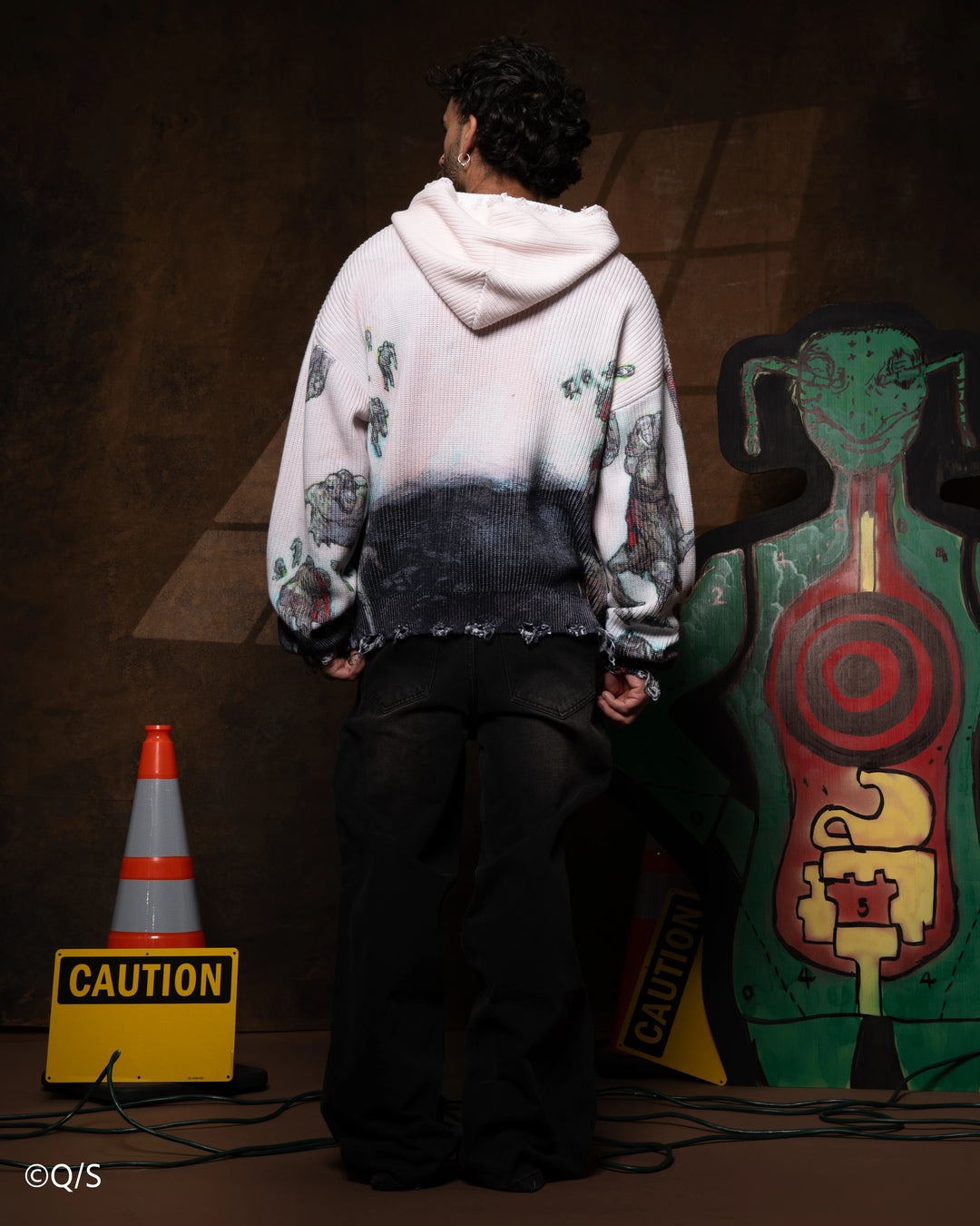Mud and Sludge Knit Hoodie