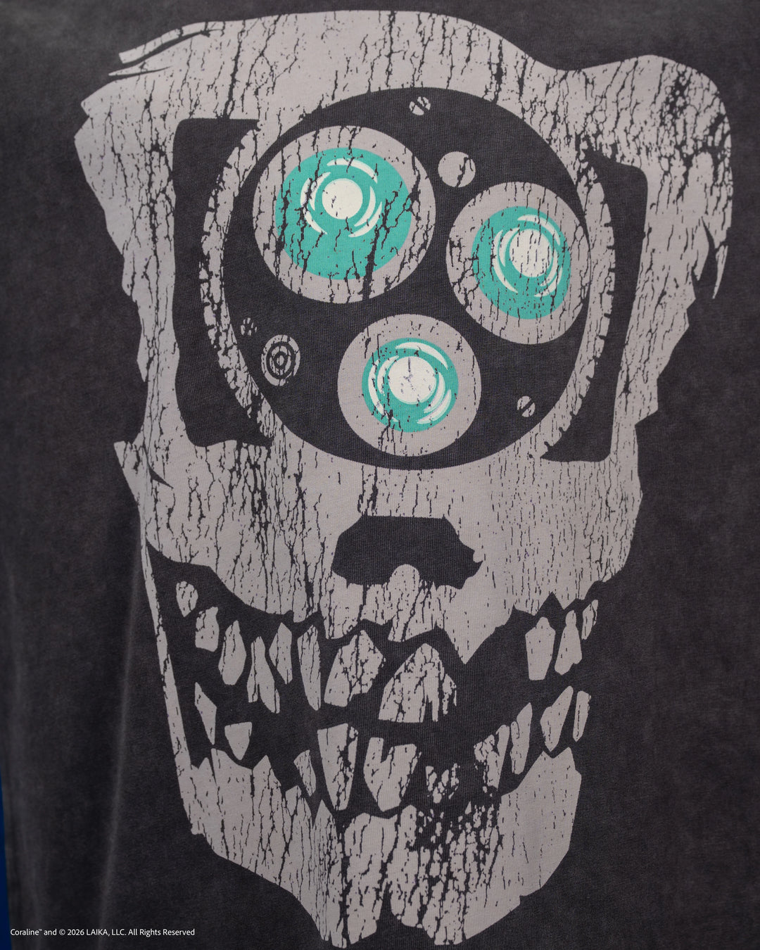 Wybie Mask Tee