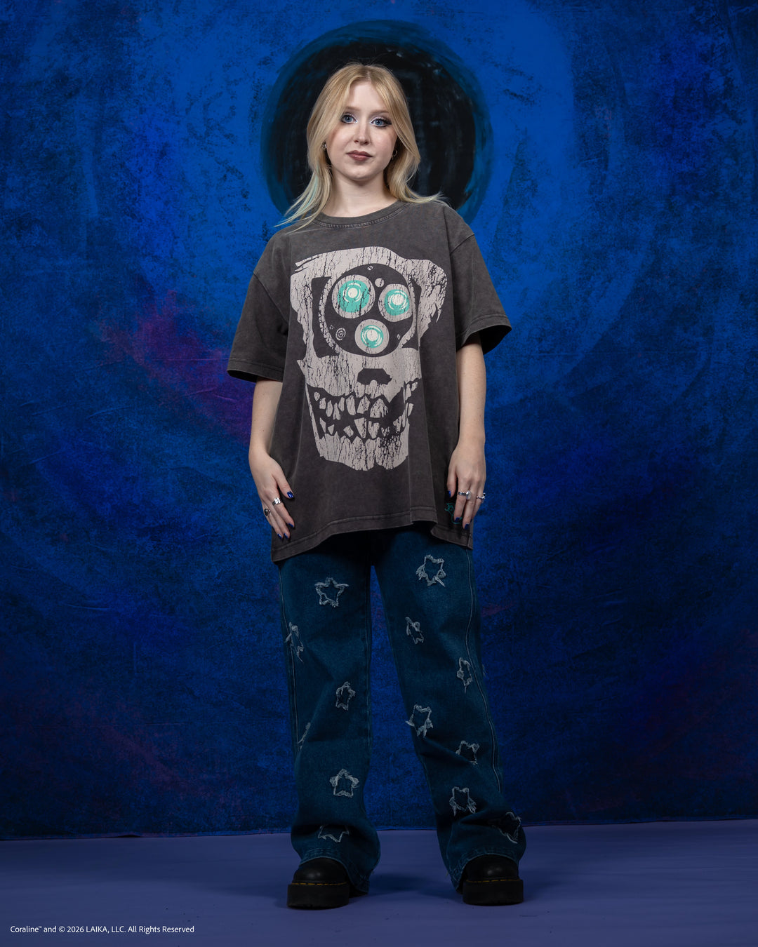 Wybie Mask Tee