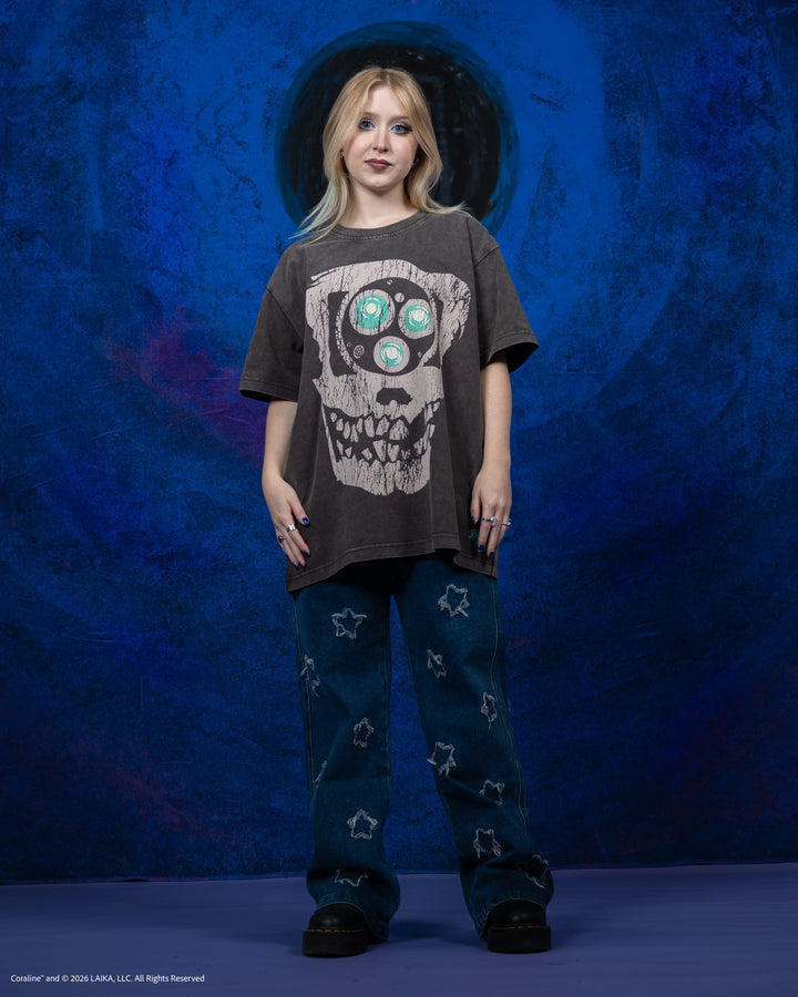 Wybie Mask Tee