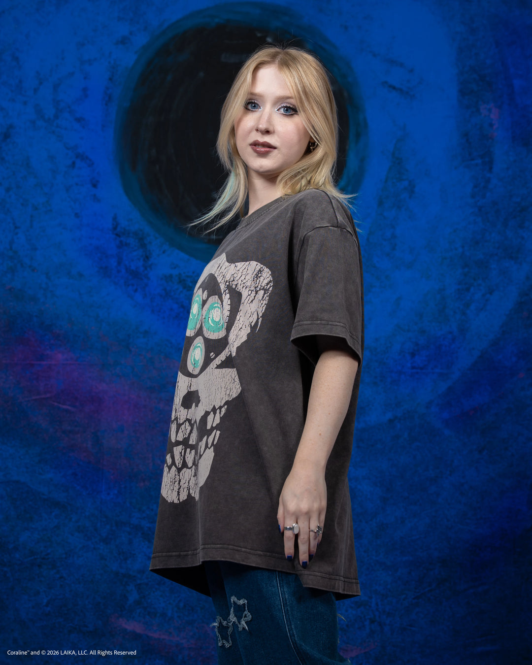 Wybie Mask Tee
