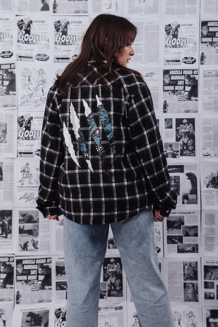 Godzilla Flannel