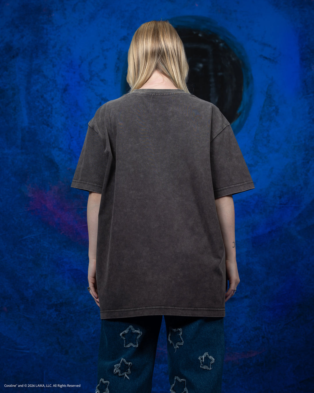 Wybie Mask Tee