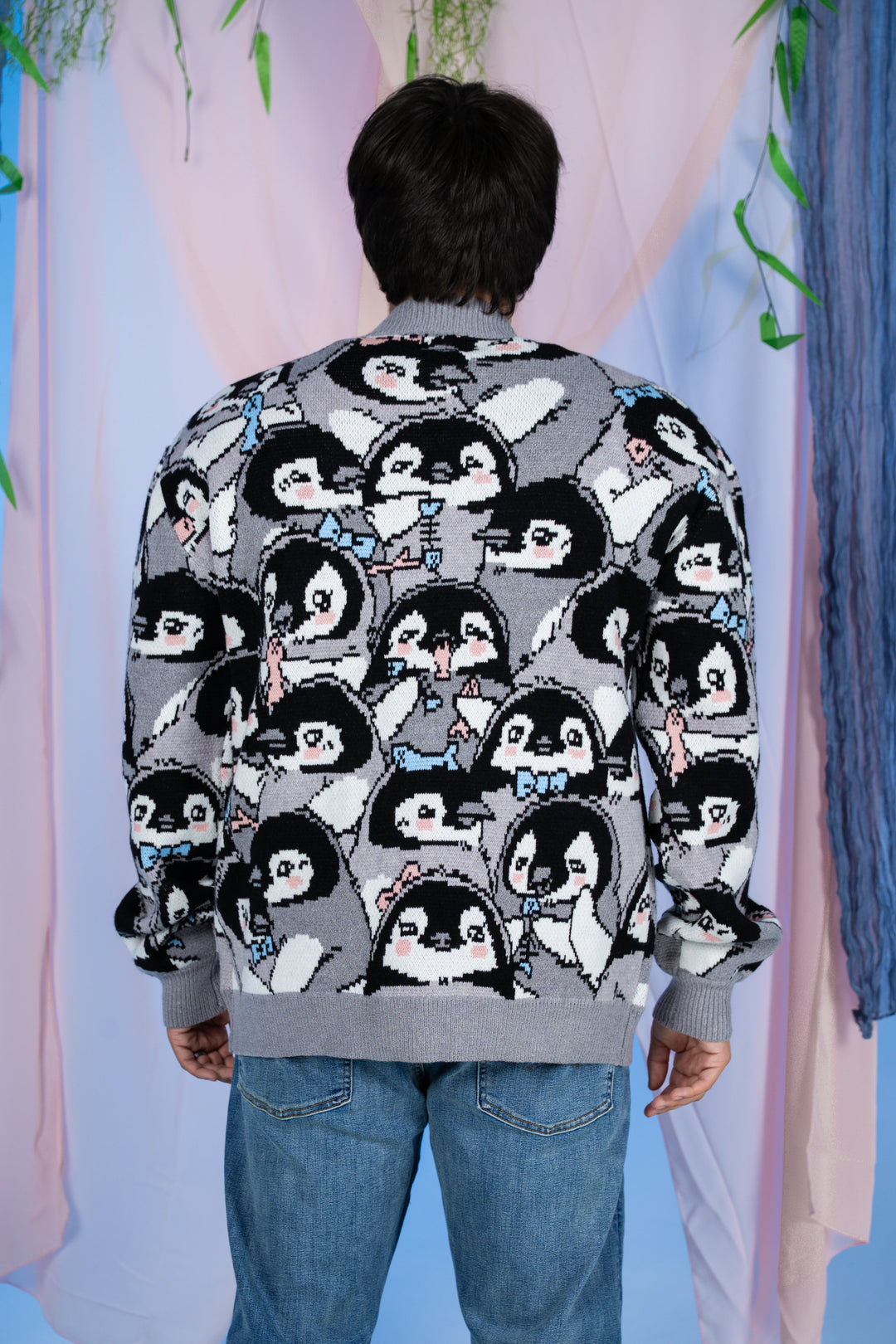 Teeny Penguinies Cardigan