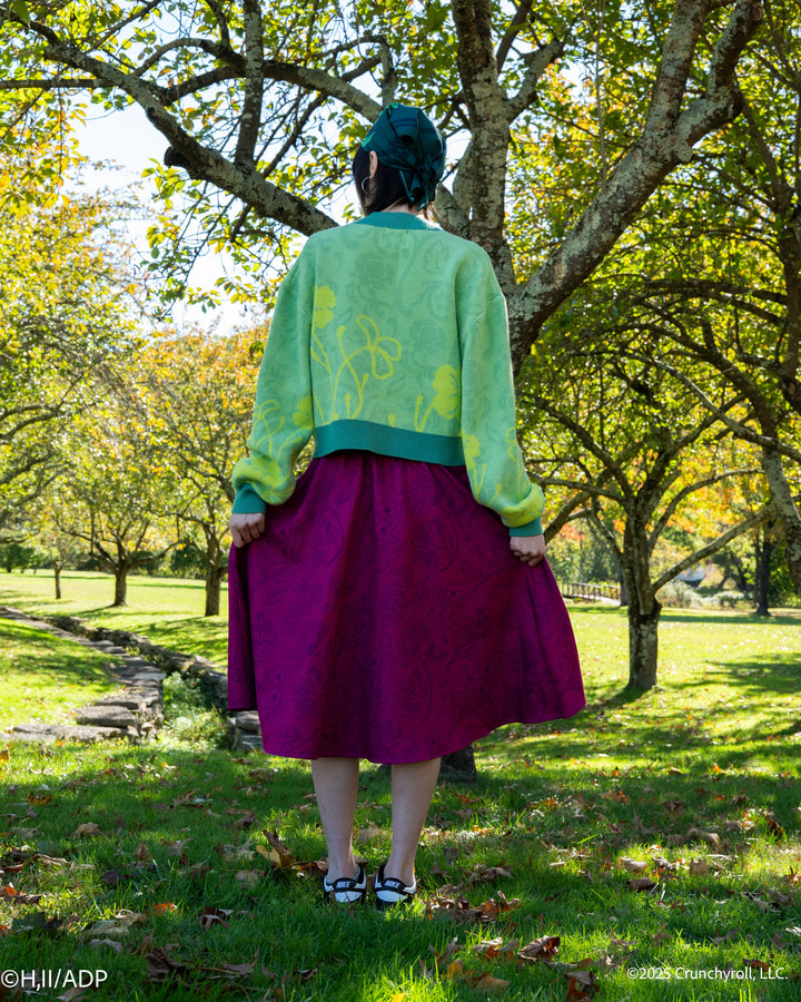 Maomao Cropped Cardigan