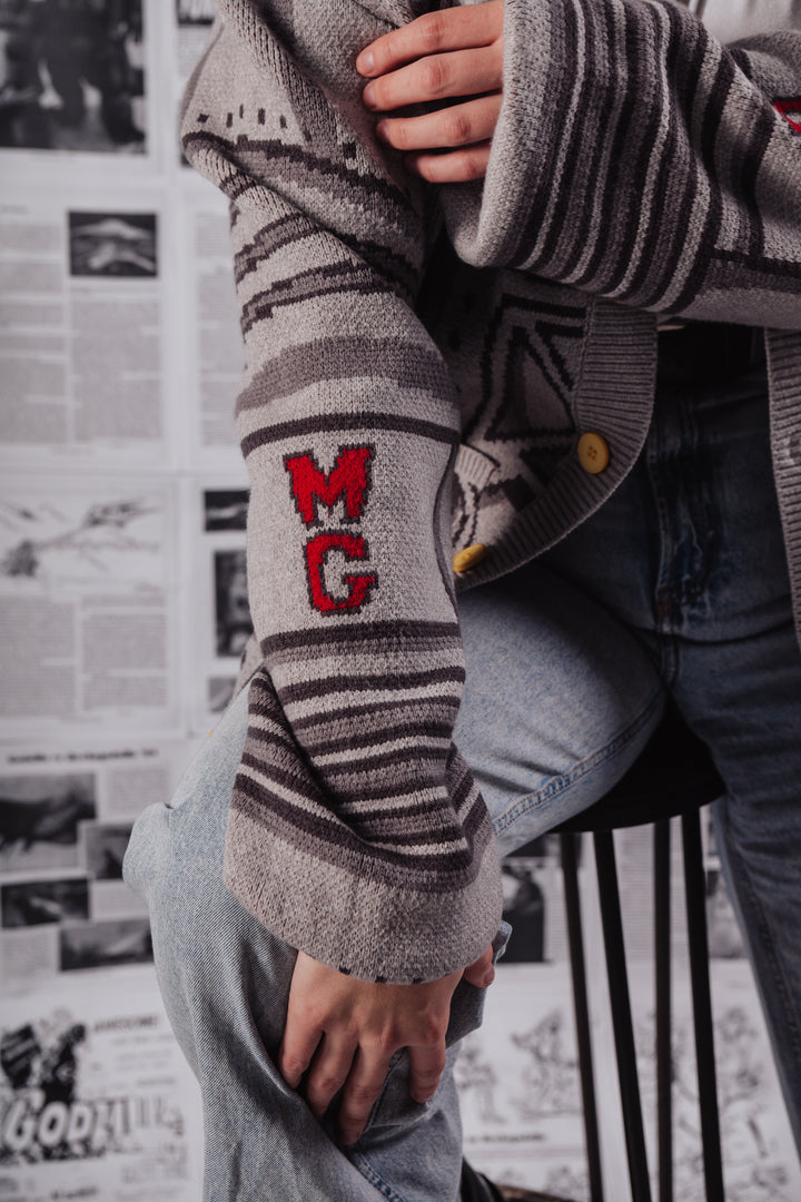 Mechagodzilla Cardigan