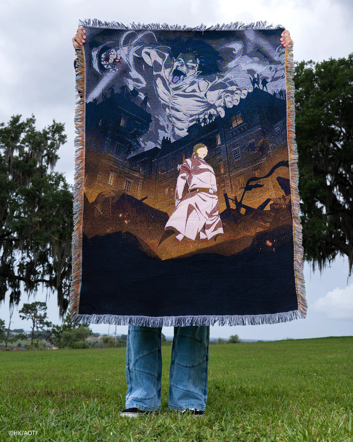 Attack on Titan Tapestry
