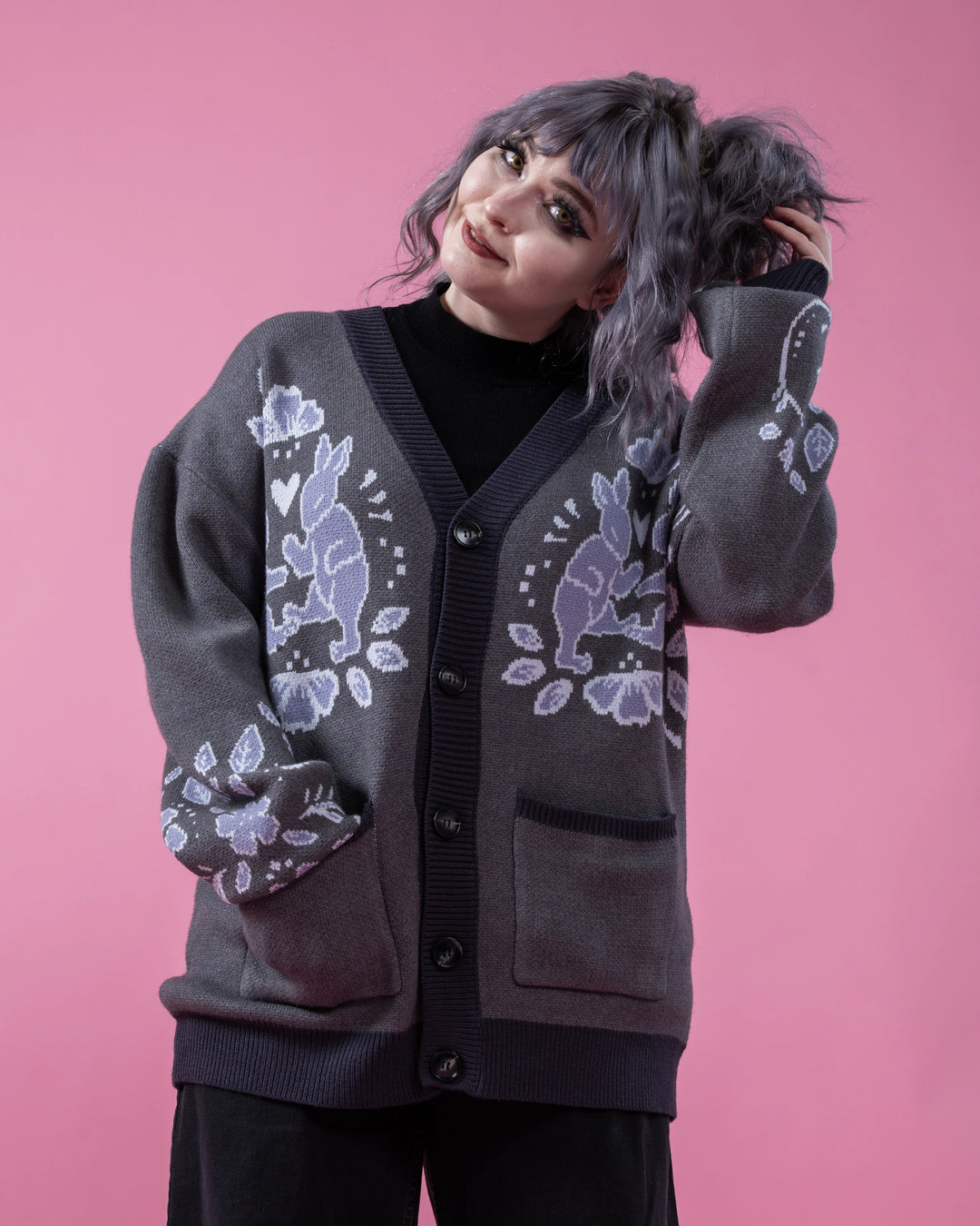 Bunny Dance Cardigan