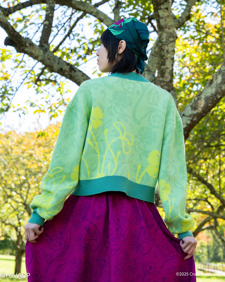 Maomao Cropped Cardigan