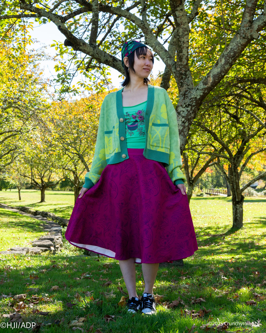 Maomao Cropped Cardigan