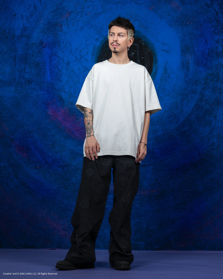 Button Corduroy Pants