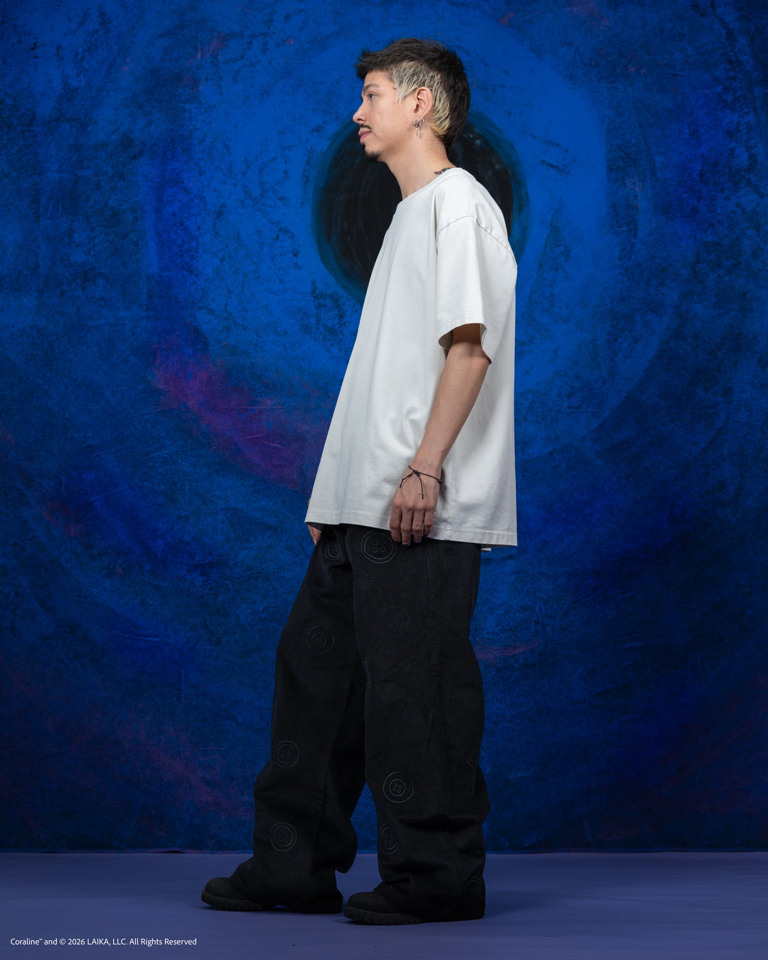Button Corduroy Pants
