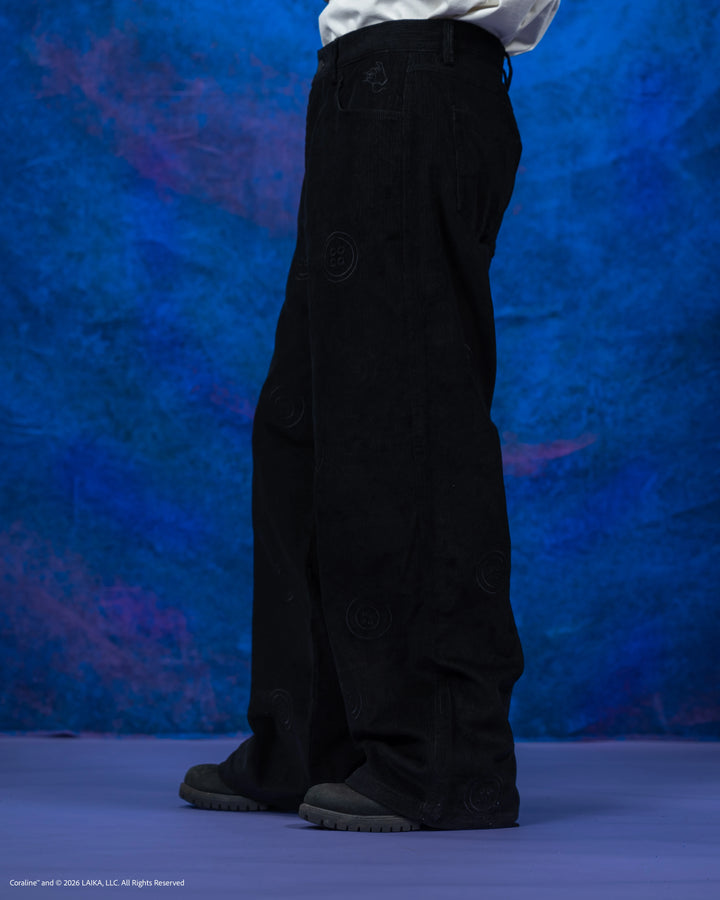 Button Corduroy Pants