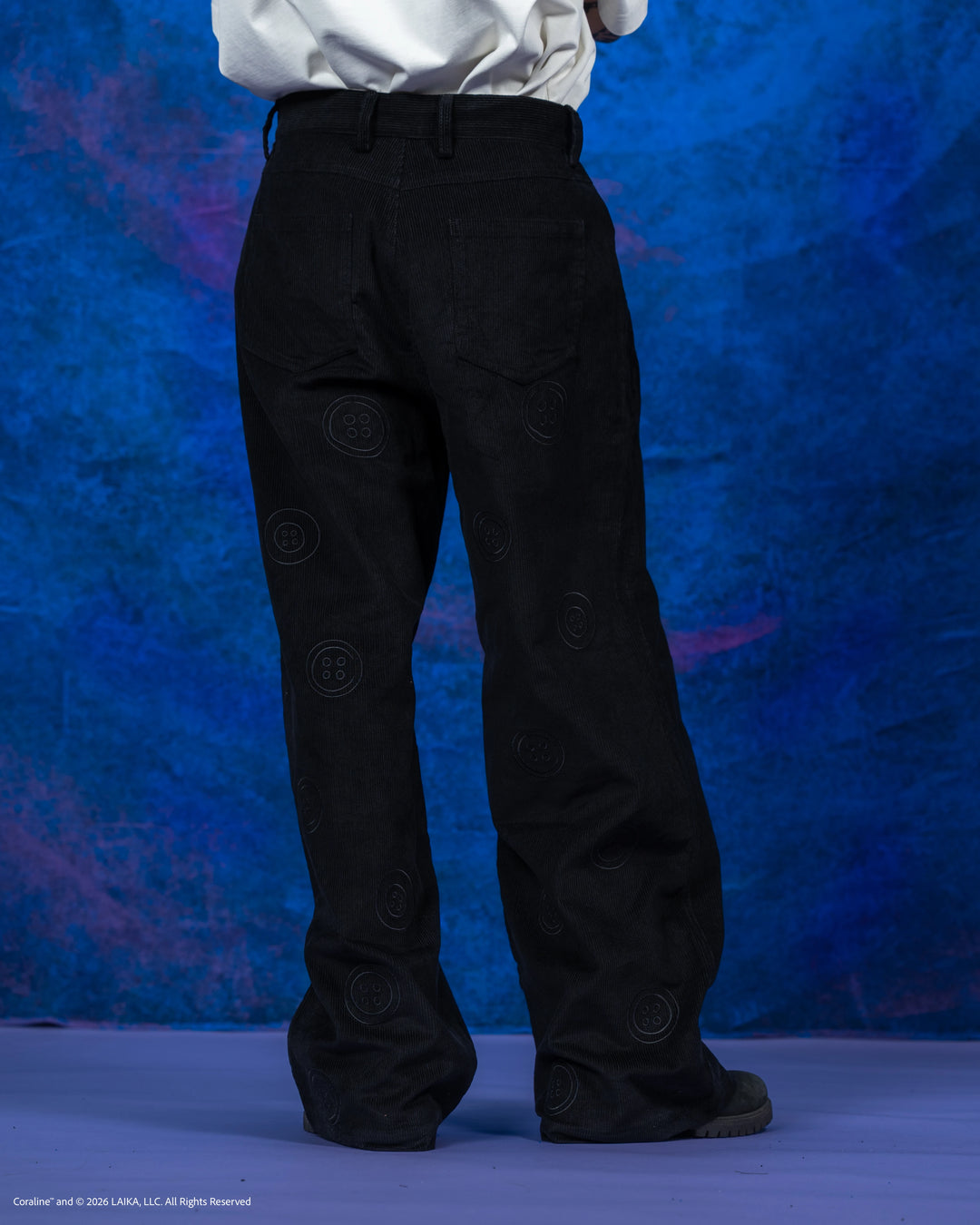 Button Corduroy Pants