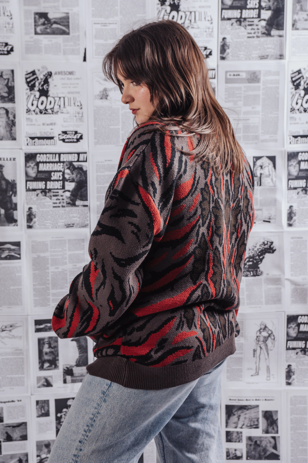 Shin Godzilla Cardigan – Steady Hands