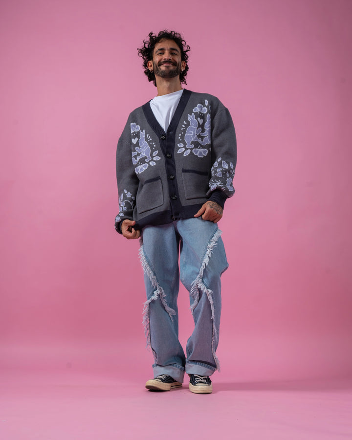 Bunny Dance Cardigan