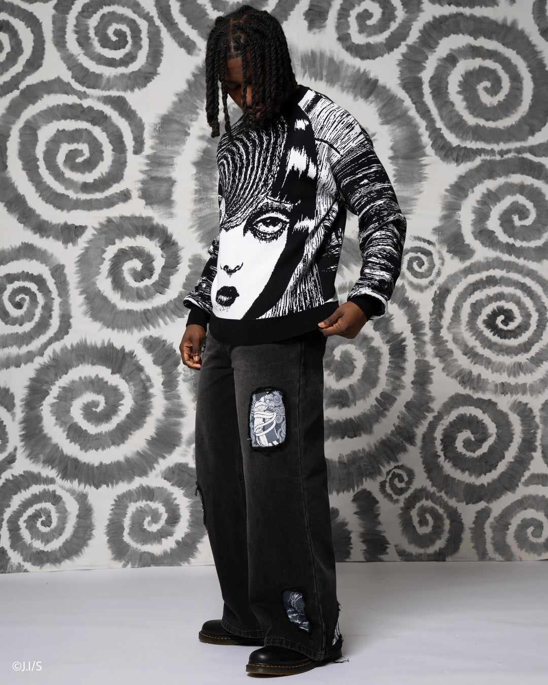 Azami Uzumaki Sweater