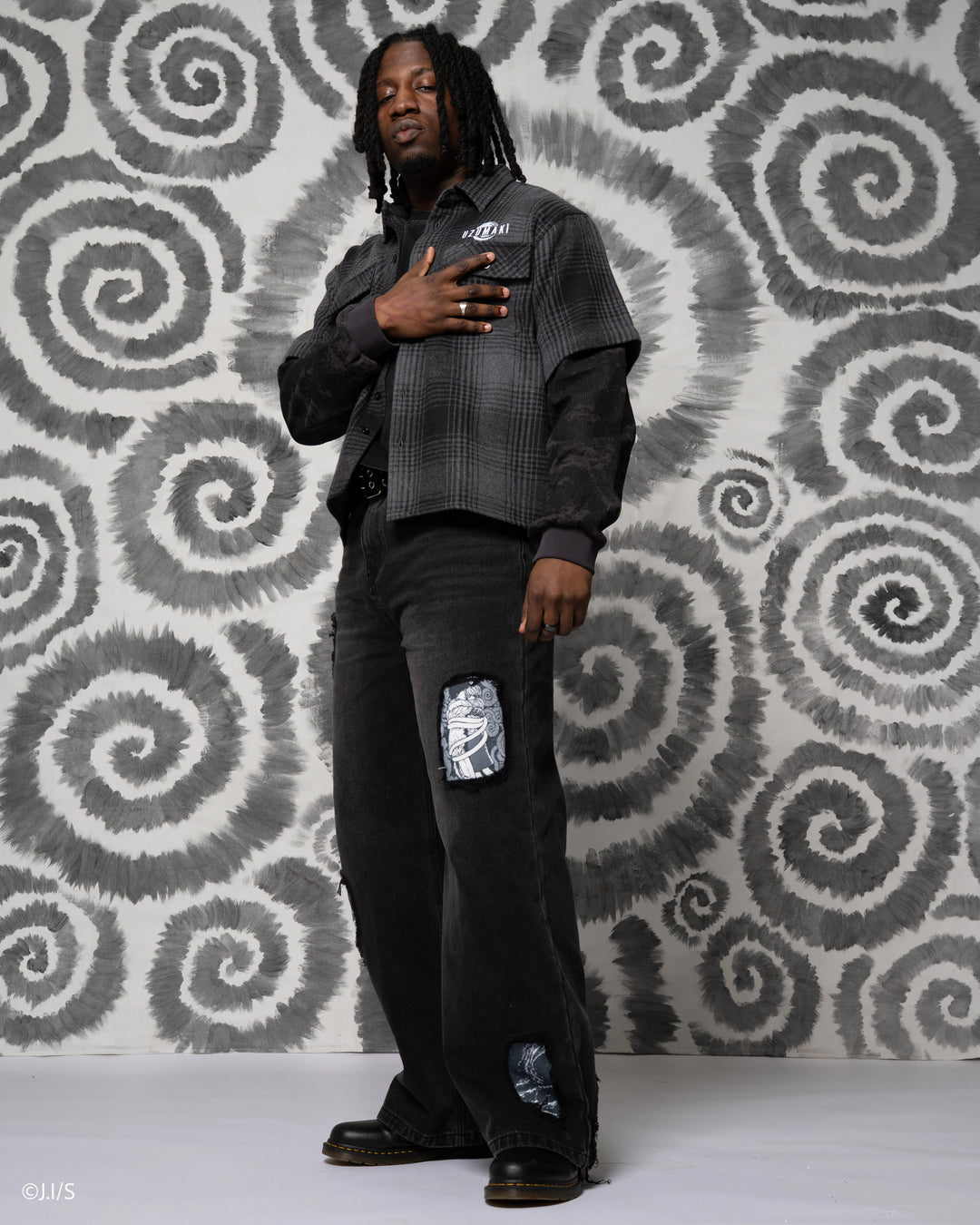 Uzumaki Flannel