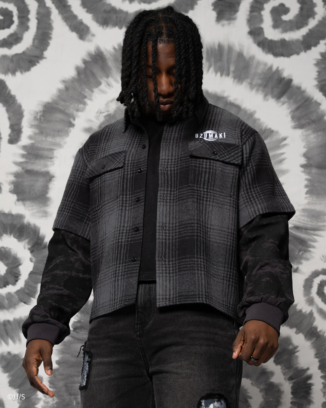 Uzumaki Flannel