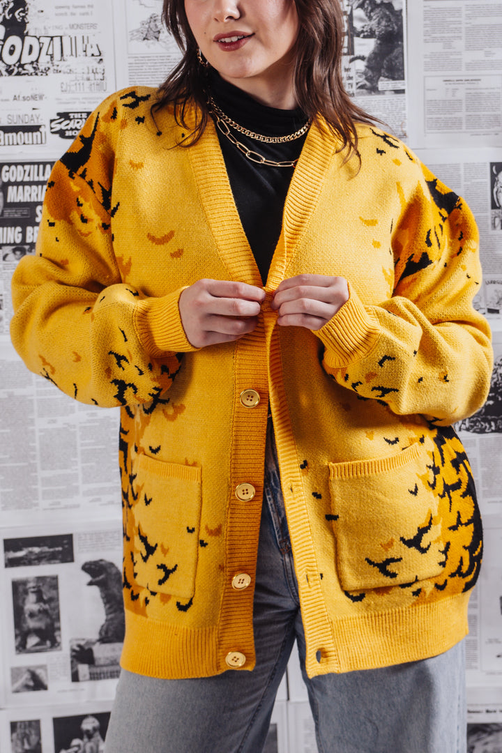 King Ghidorah Cardigan