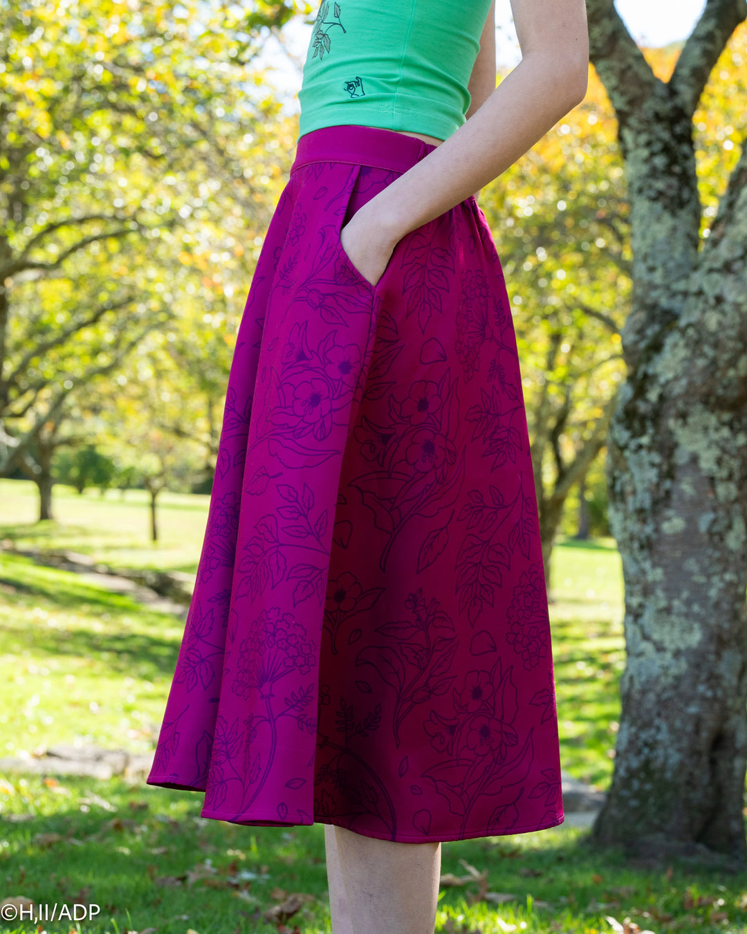 Poisonous Skirt
