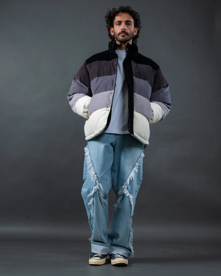 Gradient Puffer Jacket