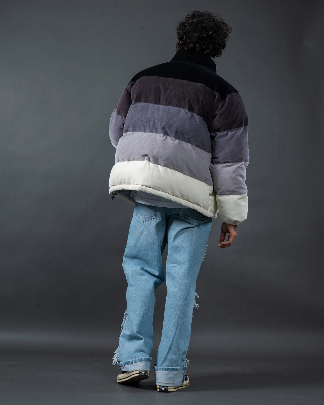 Gradient Puffer Jacket