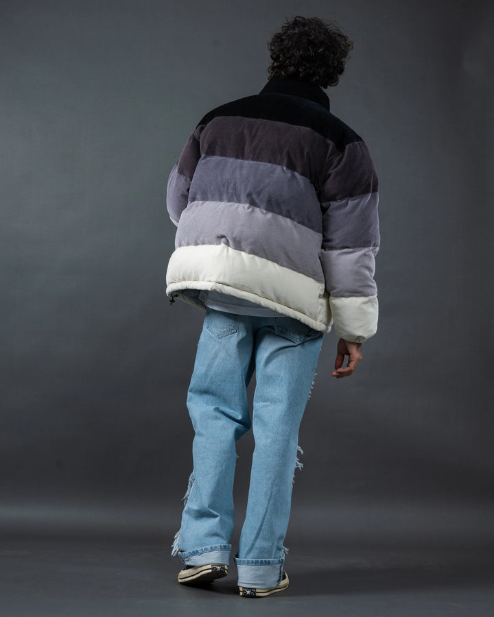 Gradient Puffer Jacket