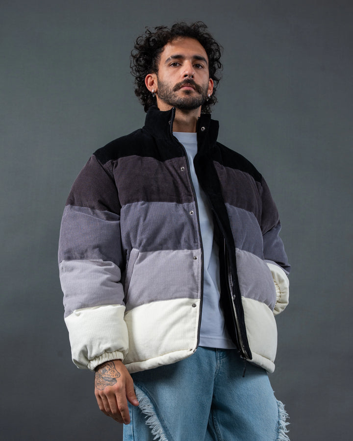 Gradient Puffer Jacket