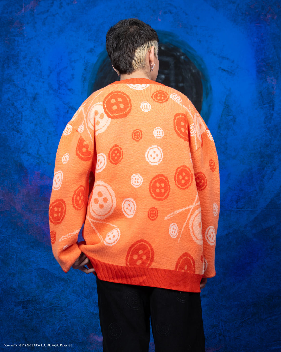 Buttons Cardigan
