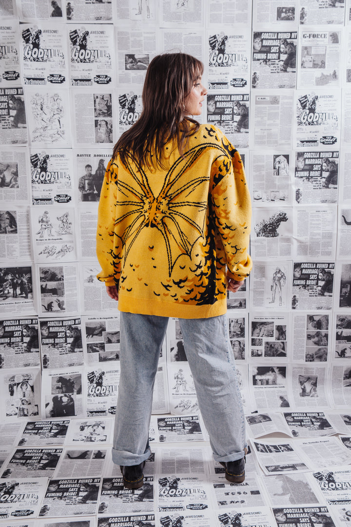 King Ghidorah Cardigan