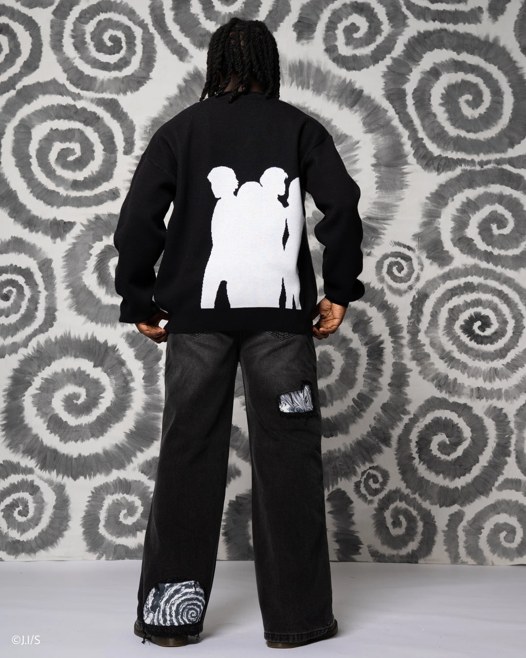 Black Paradox Cardigan