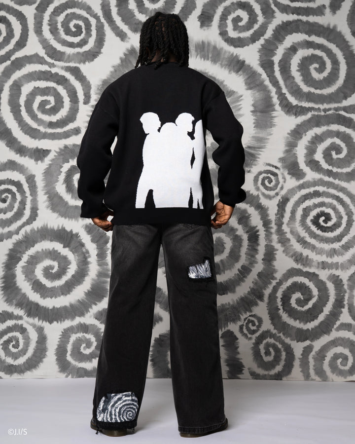 Black Paradox Cardigan