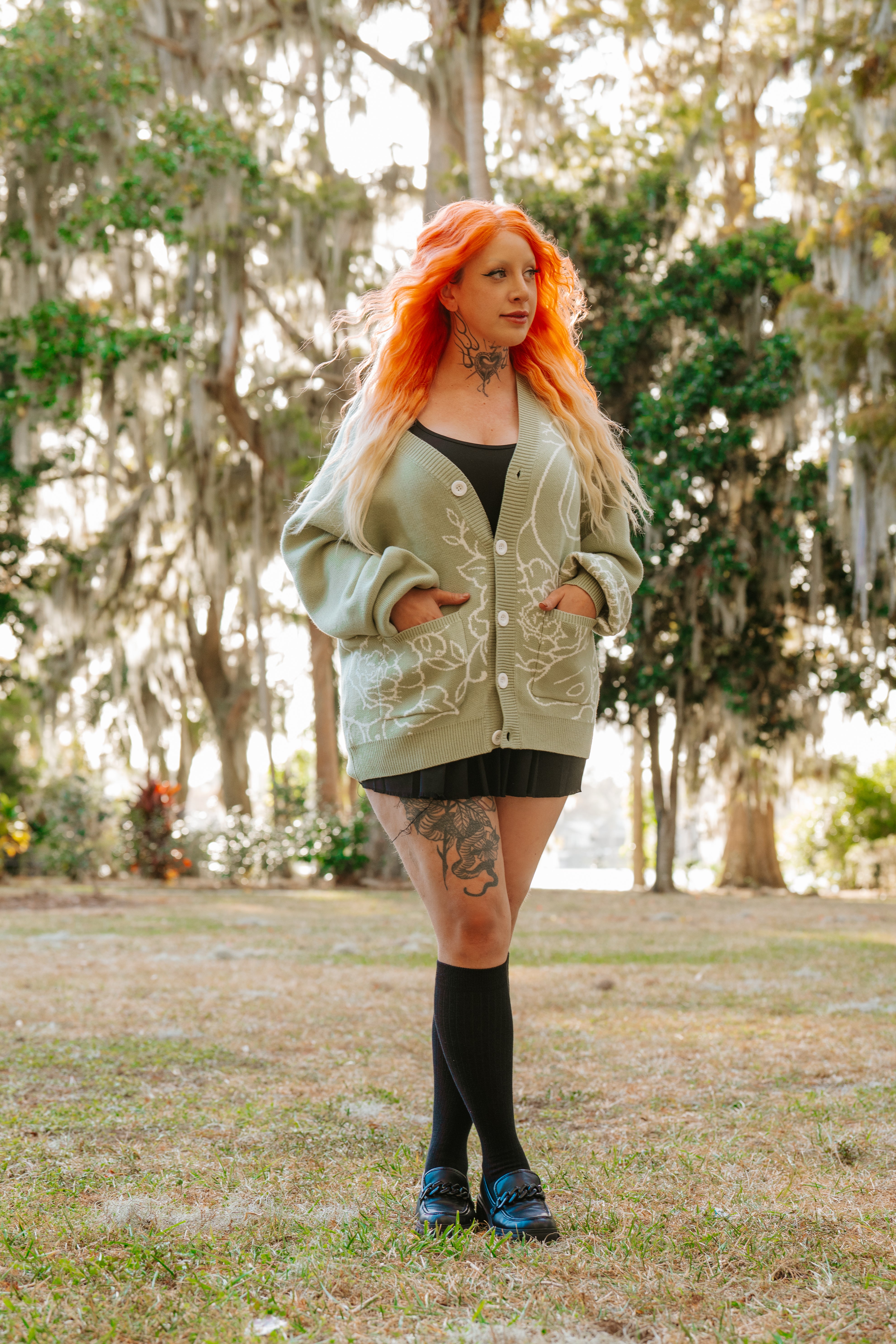 Mizuki Cardigan – Steady Hands