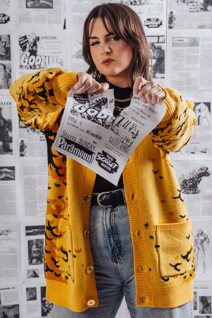 King Ghidorah Cardigan