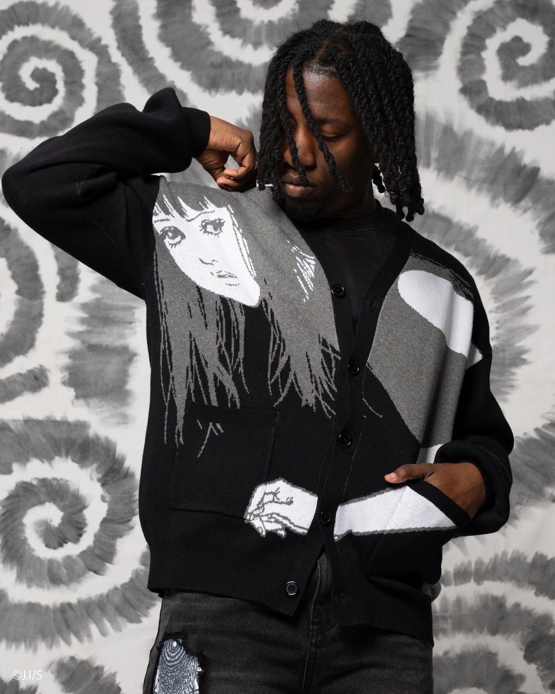 Black Paradox Cardigan