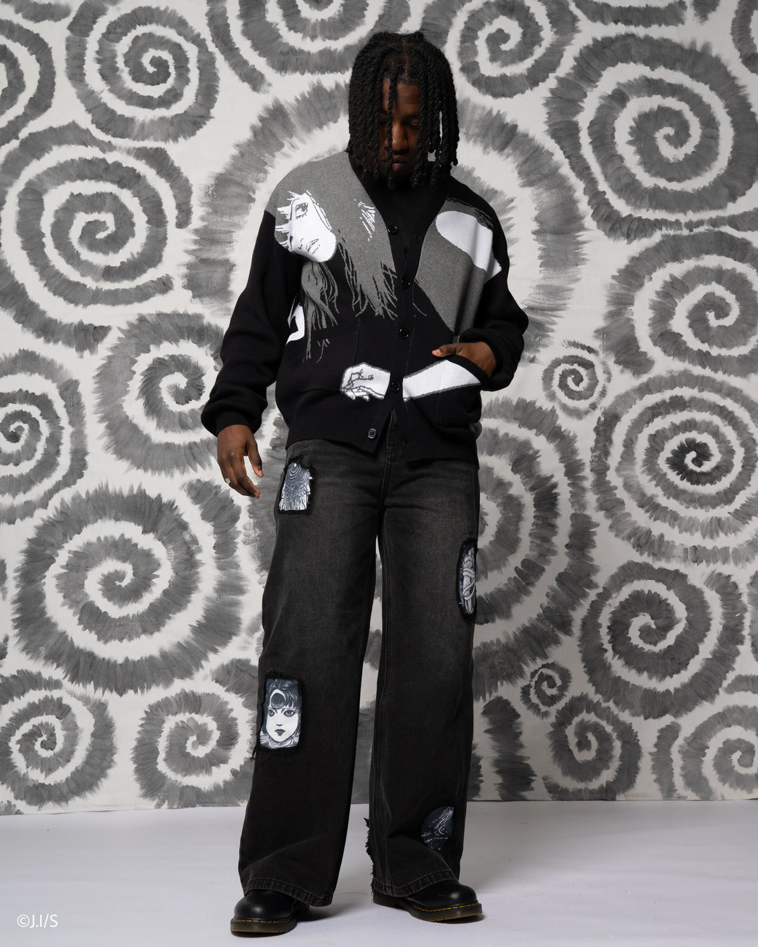 Black Paradox Cardigan