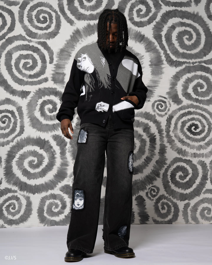 Black Paradox Cardigan