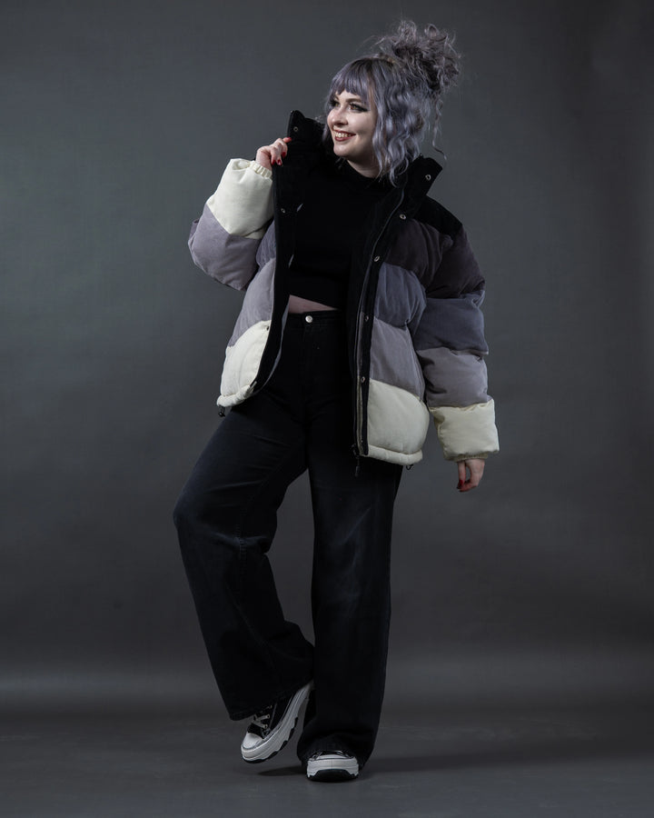Gradient Puffer Jacket