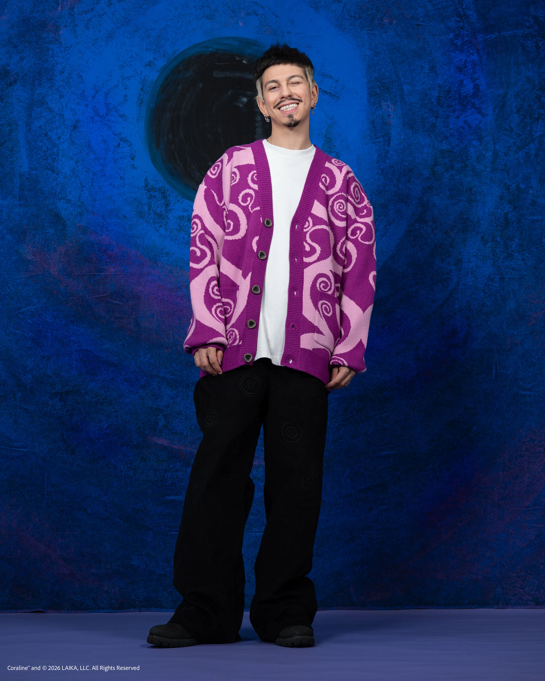 Cripes Almighty Cardigan