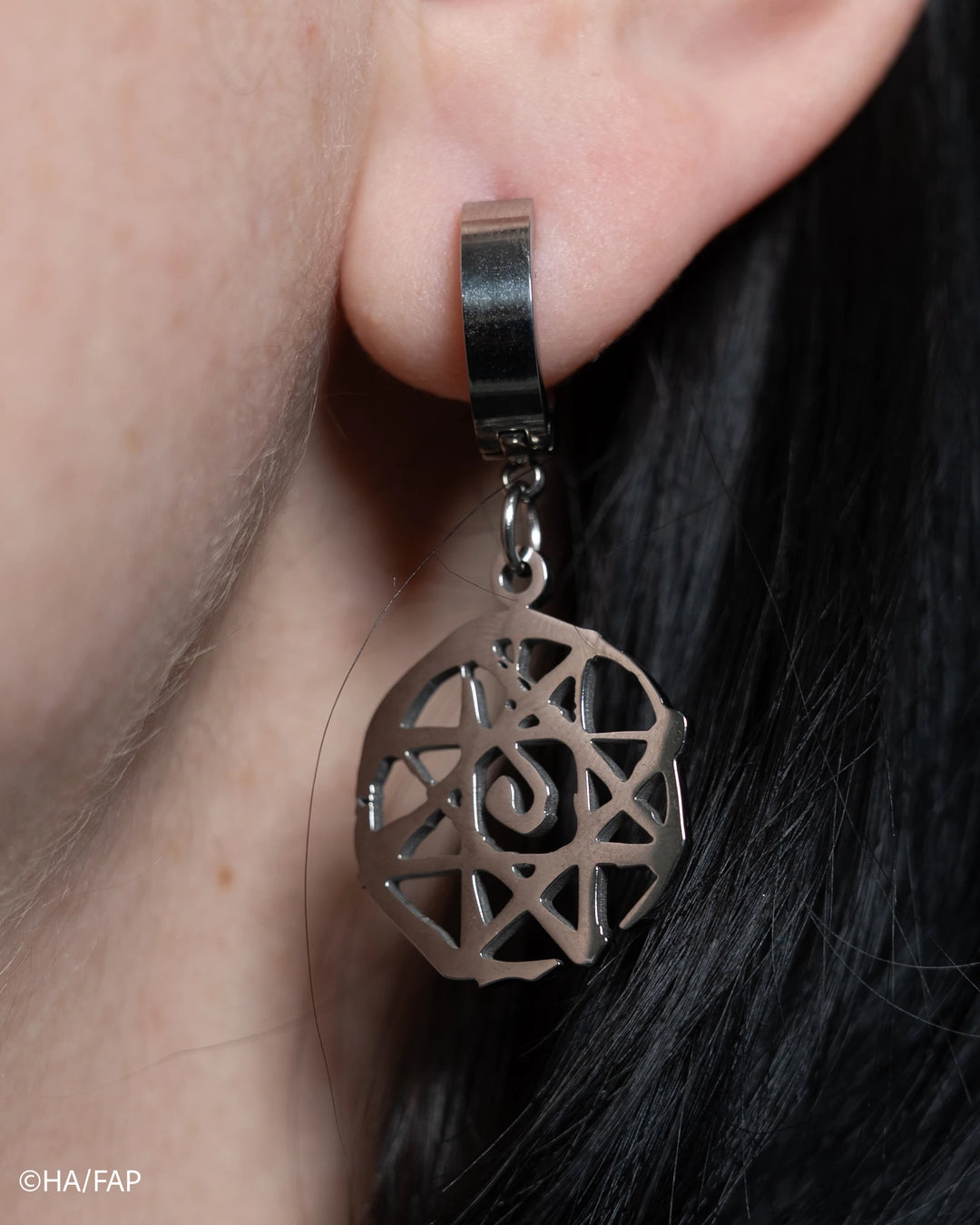 Blood Seal Earrings