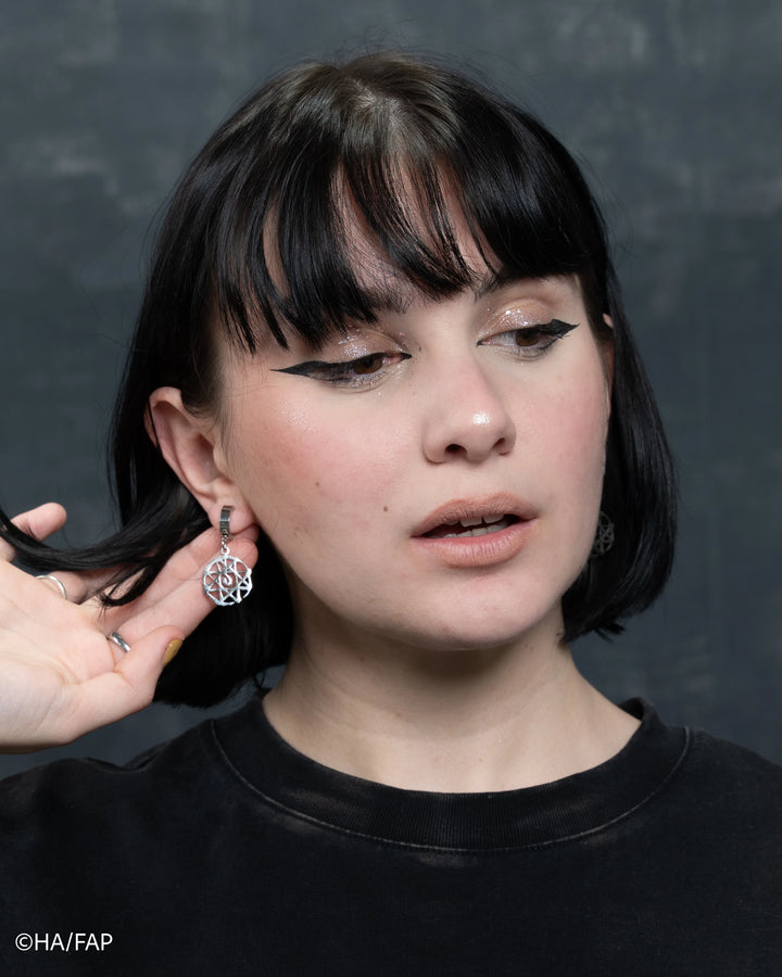 Blood Seal Earrings