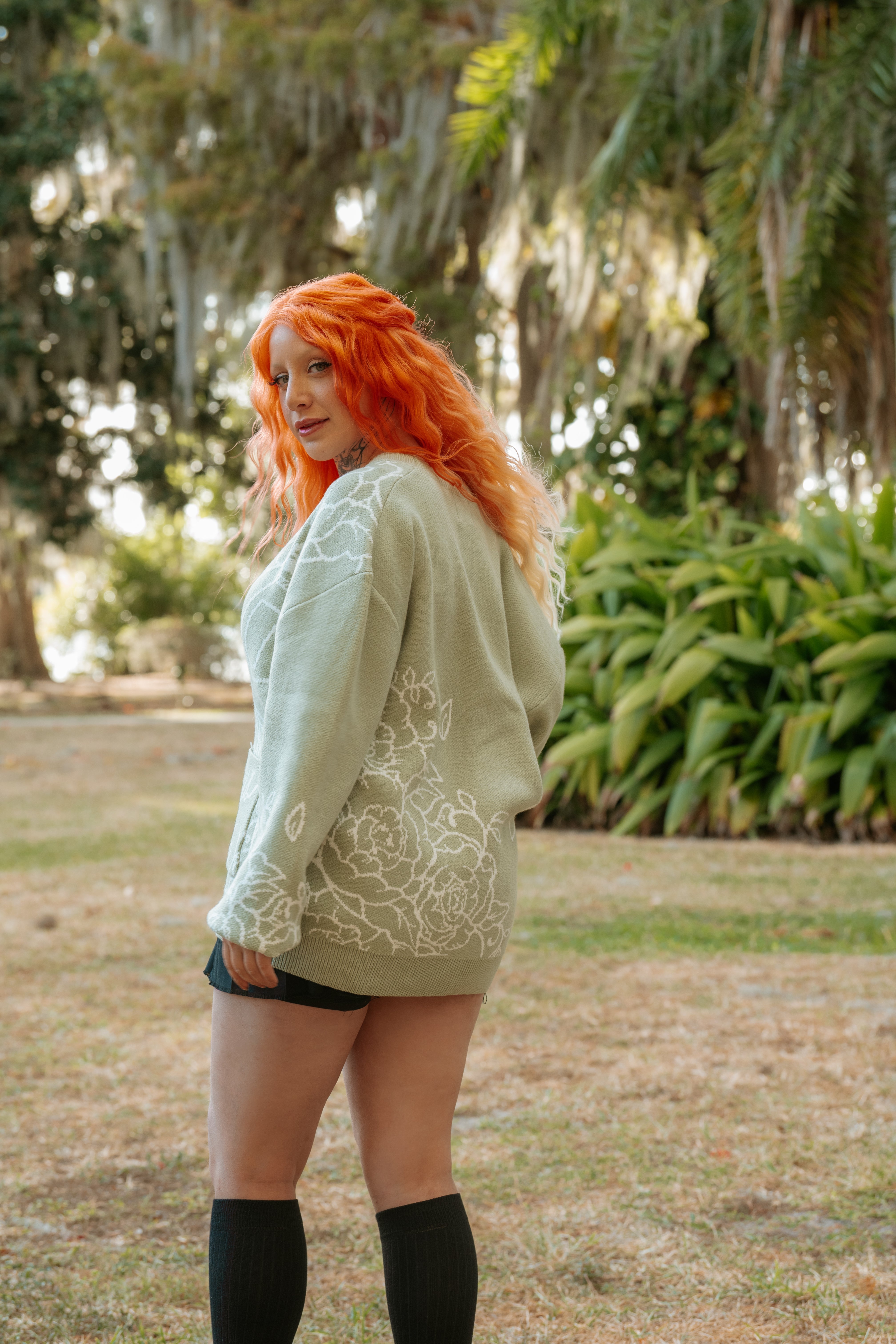 Mizuki Cardigan – Steady Hands