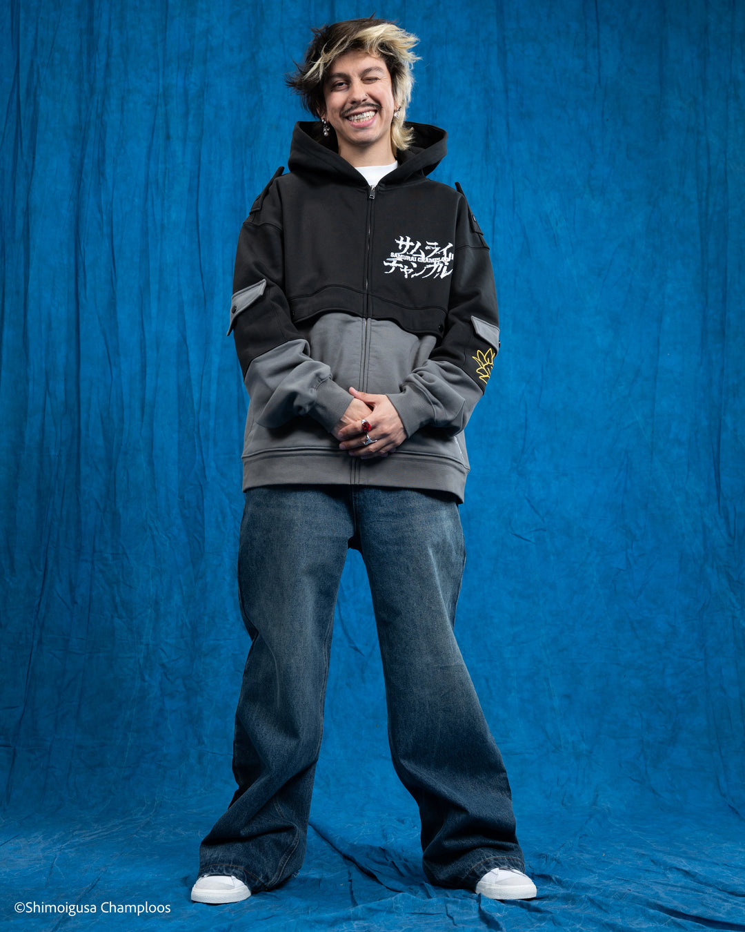 Samurai Champloo Utility Hoodie